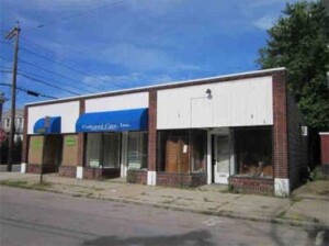 Great corner lot commercial property.